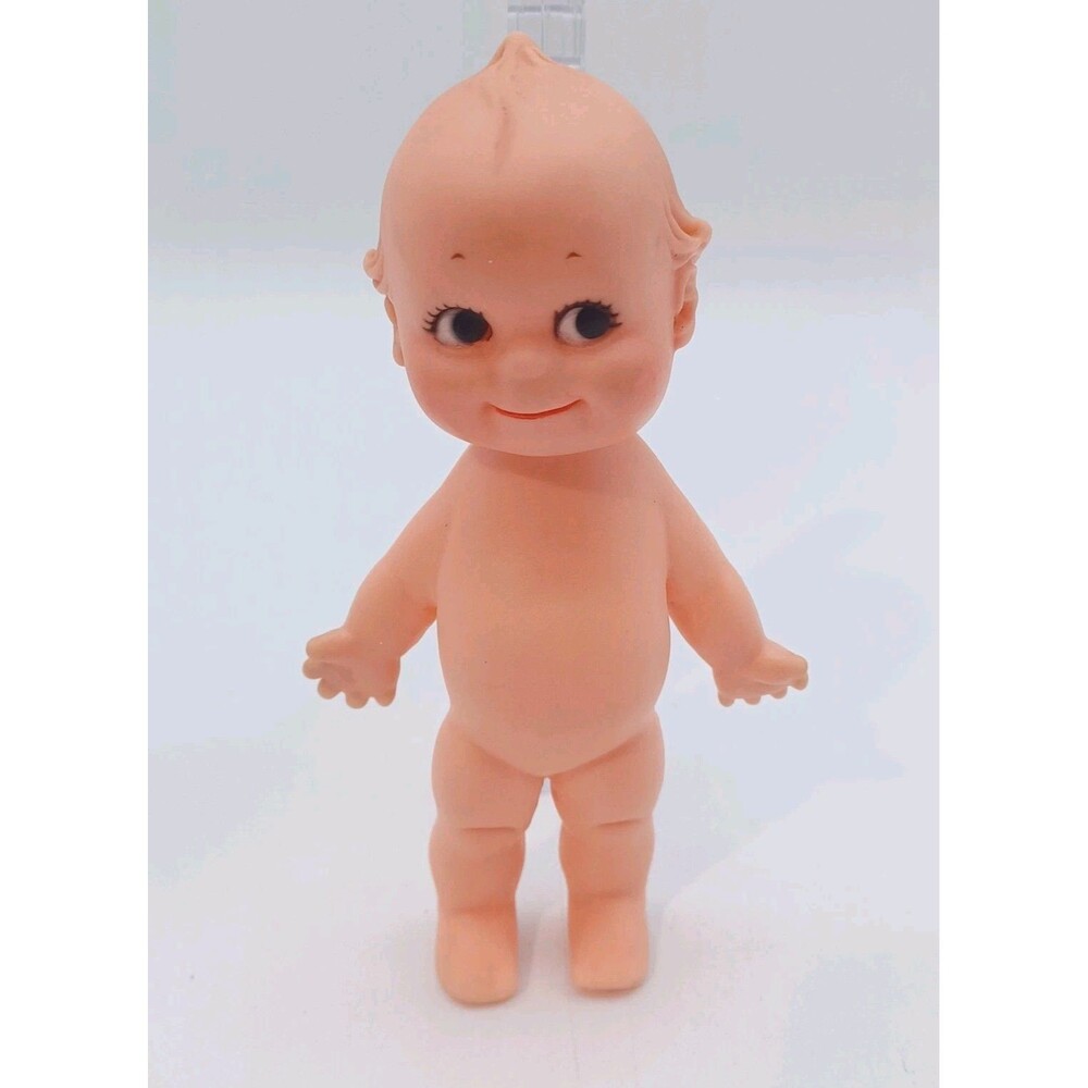 Vintage 6” Cameo Kewpie Doll Rubber Squeaker Works